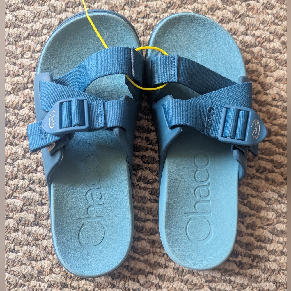 Chaco Women's 6 Performance Sandals Flip-flops Adjustable Straps Rubber Bottom